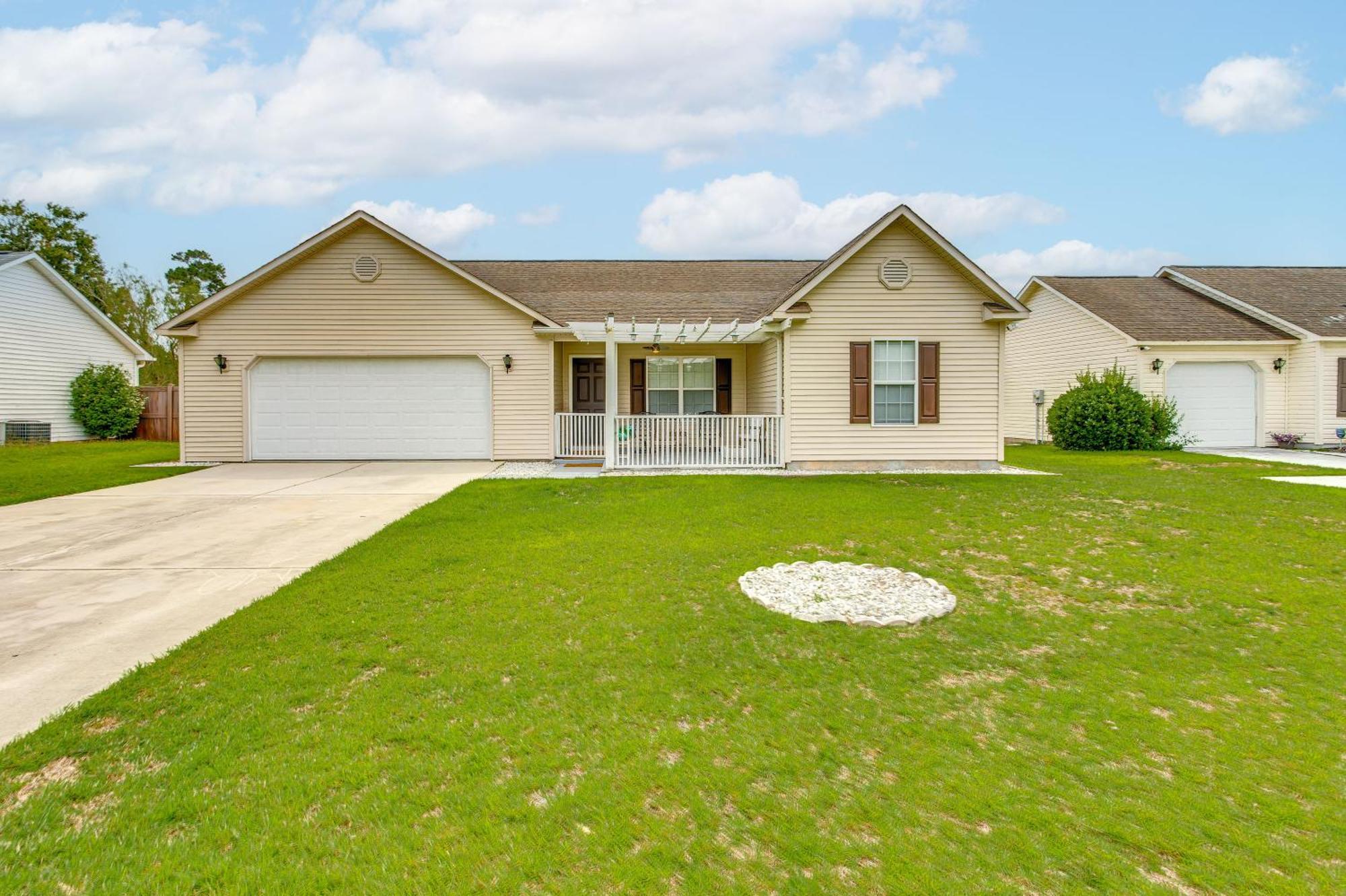 Pet-Friendly Myrtle Beach Home With Fire Pit! 外观 照片