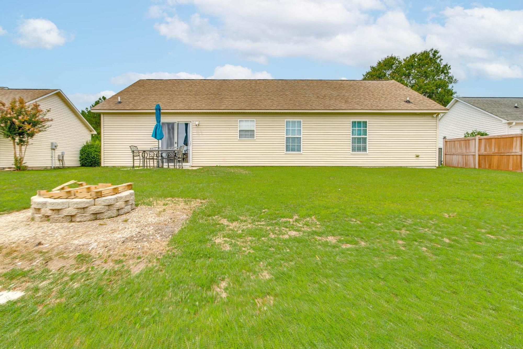 Pet-Friendly Myrtle Beach Home With Fire Pit! 外观 照片