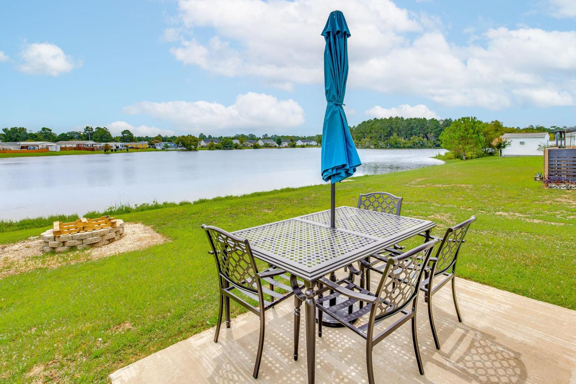 Pet-Friendly Myrtle Beach Home With Fire Pit! 外观 照片